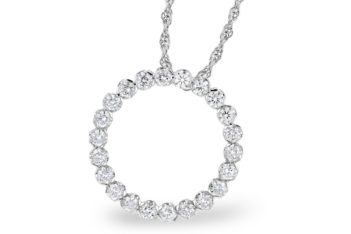 H327-33275: NECKLACE 1.00 TW