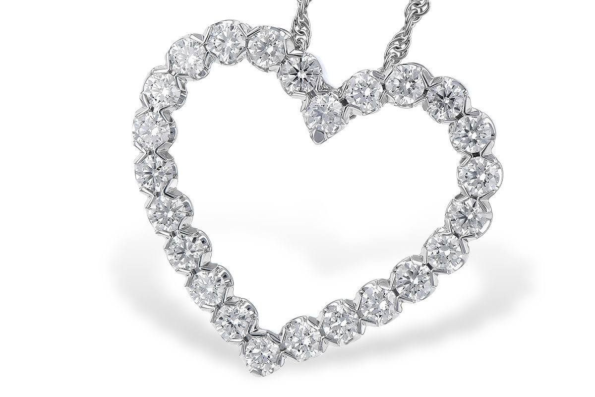 H327-34248: NECKLACE 1.00 TW