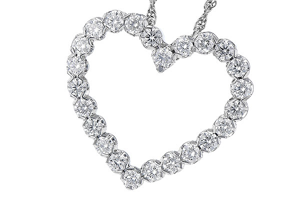 H327-34248: NECKLACE 1.00 TW