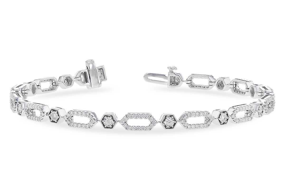 H327-35130: BRACELET 1.00 TW