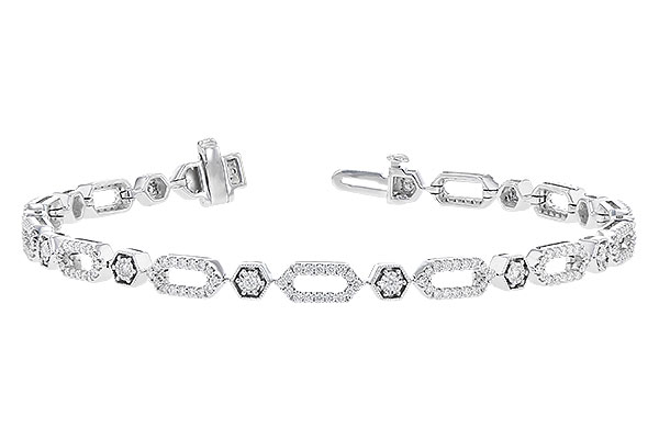 H327-35130: BRACELET 1.00 TW