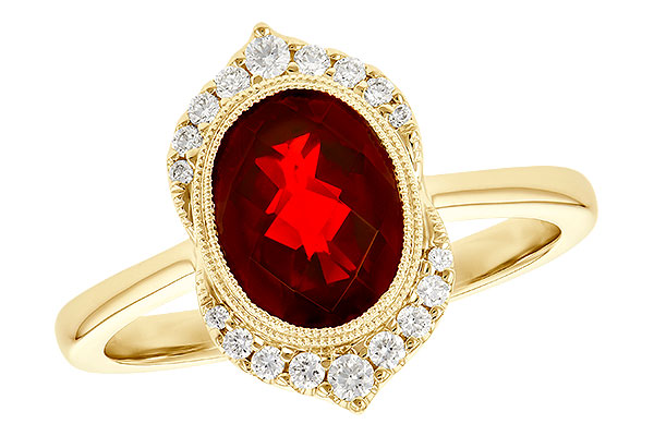 H327-36048: LDS RG 2.06 GARNET 2.20 TGW