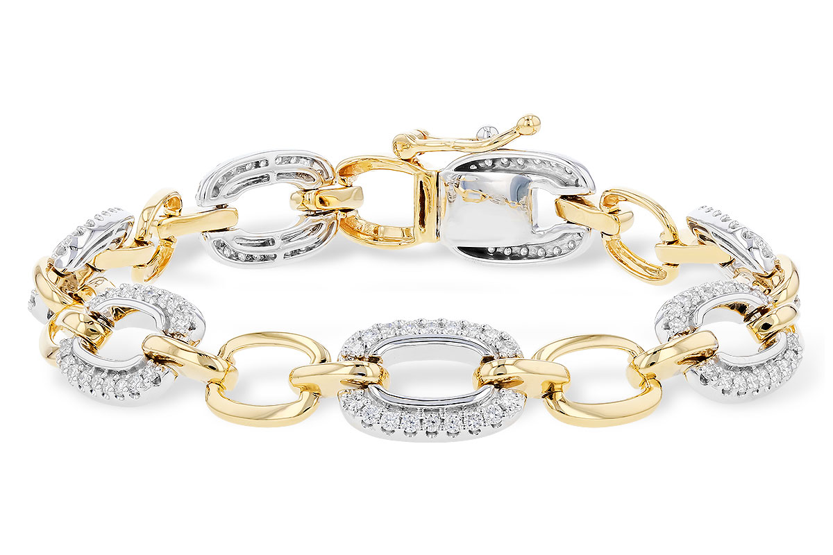 H328-19657: BRACELET 1.07 TW