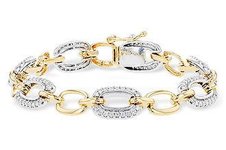 H328-19657: BRACELET 1.07 TW