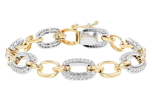H328-19657: BRACELET 1.07 TW