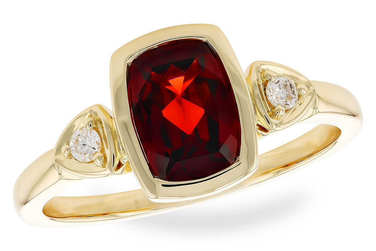 H328-22421: LDS RG 1.52 GARNET 1.58 TGW (8x6MM GAR)