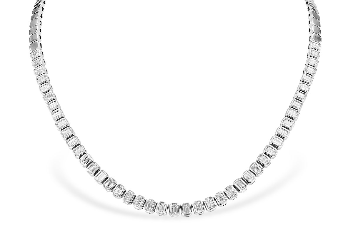 H328-24184: NECKLACE 8.25 TW E.C. DIAS (16 INCHES)