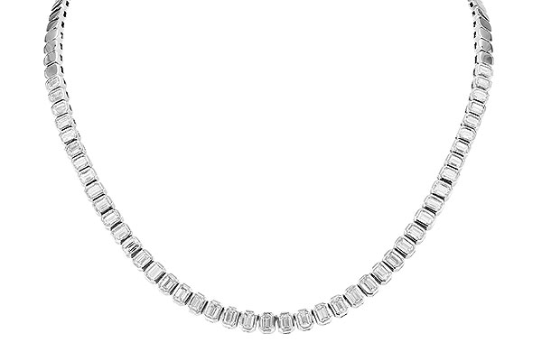 H328-24184: NECKLACE 8.25 TW E.C. DIAS (16 INCHES)