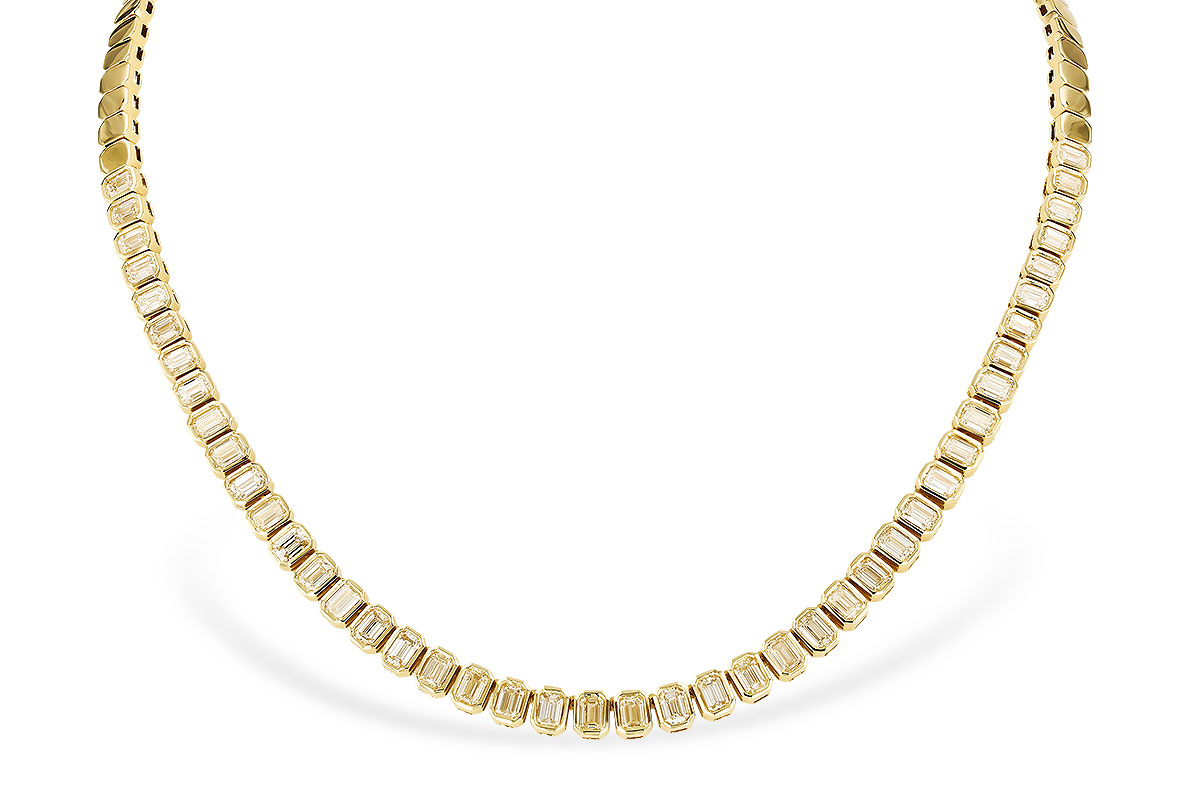 H328-24184: NECKLACE 8.25 TW E.C. DIAS (16 INCHES)