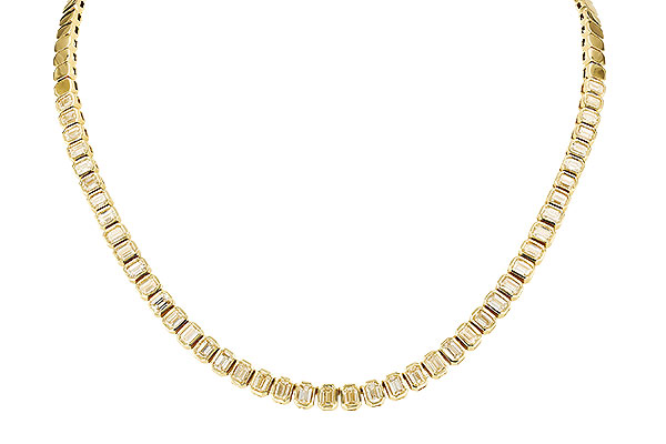 H328-24184: NECKLACE 8.25 TW E.C. DIAS (16 INCHES)