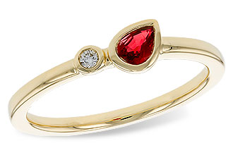 H329-11521: LDS RG .24 RUBY .26 TGW