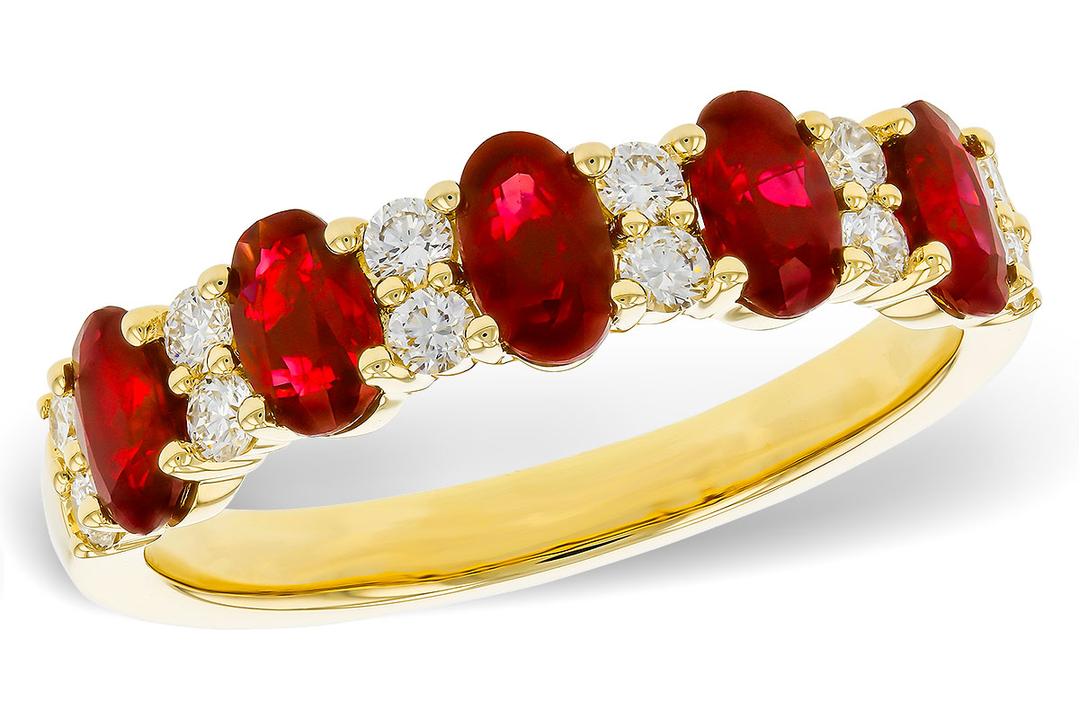 H329-13330: LDS WED RG 1.51 TW RUBY 1.80 TGW