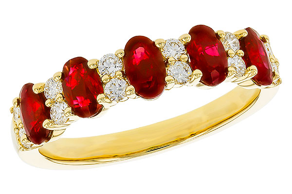 H329-13330: LDS WED RG 1.51 TW RUBY 1.80 TGW
