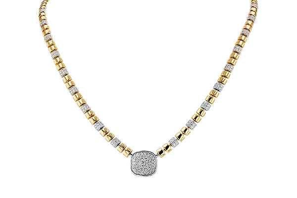 H329-15093: NECKLACE 1.90 TW