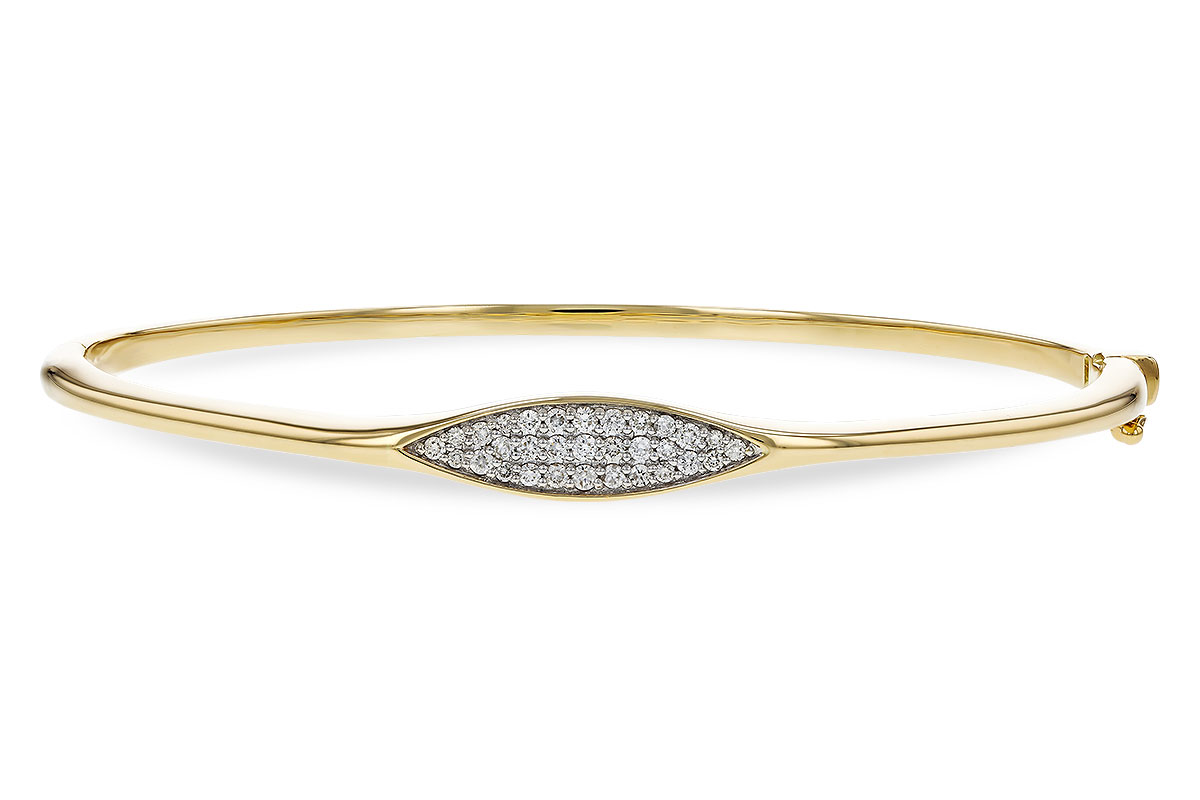 H329-16912: BANGLE .25 TW