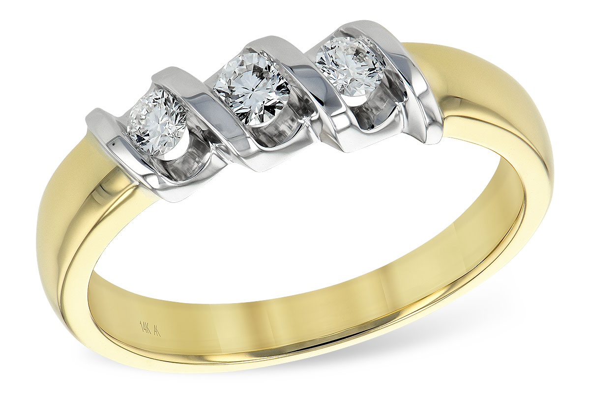 K147-34193: LDS WED RG .11 BR .25 TW