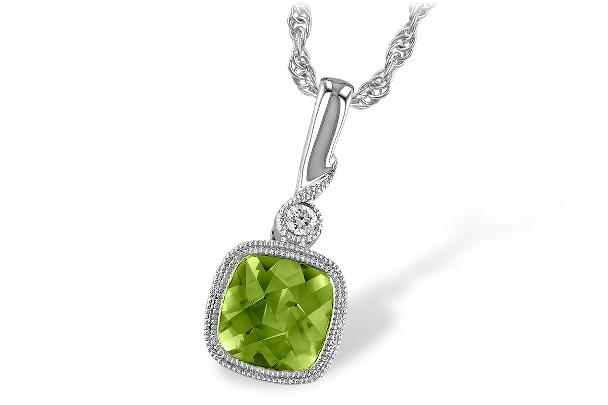 K238-26066: NECK .97 PERIDOT .99 TGW