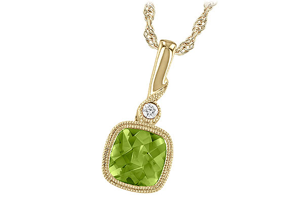 K238-26066: NECK .97 PERIDOT .99 TGW