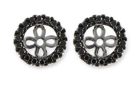 K242-74193: EARRING JACKETS .25 TW (FOR 0.75-1.00 CT TW STUDS)