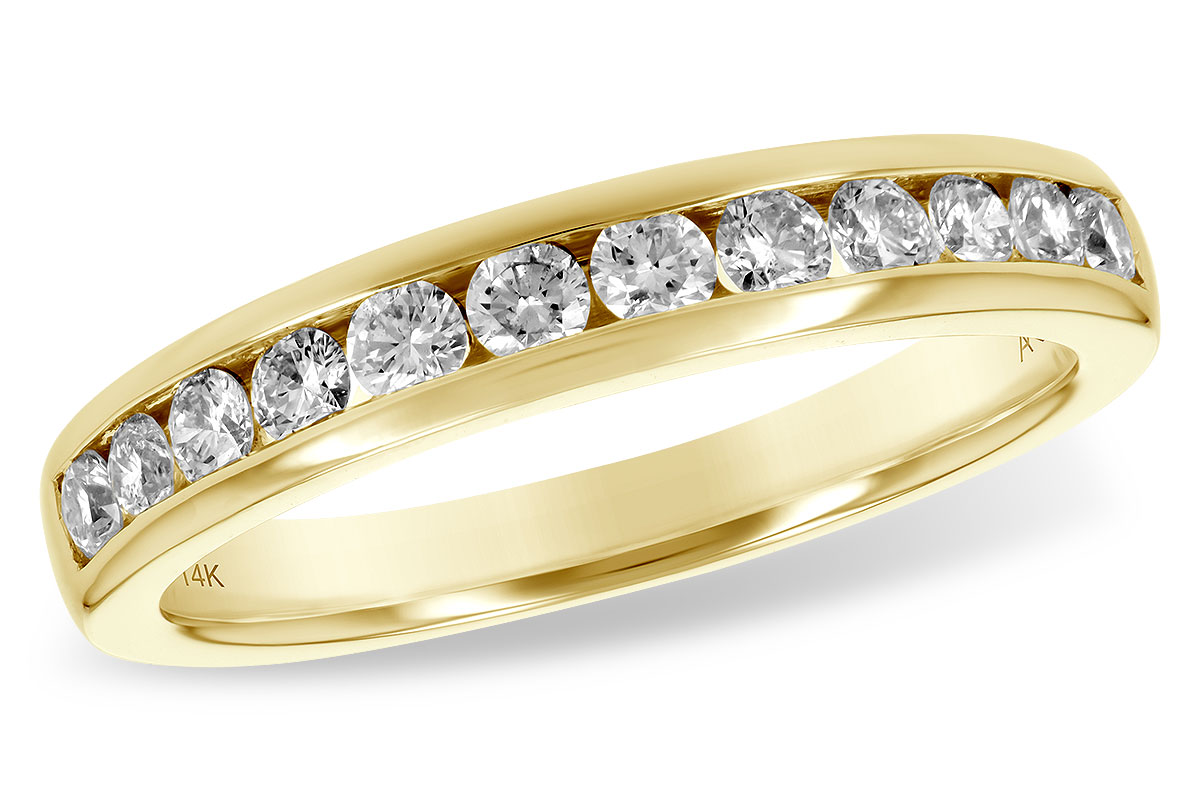 K242-80602: LDS WED RG .50 TW (12 STONES)