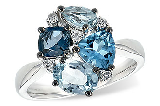 K243-65093: LDS RG 2.57 BLUE TOPAZ 2.65 TGW