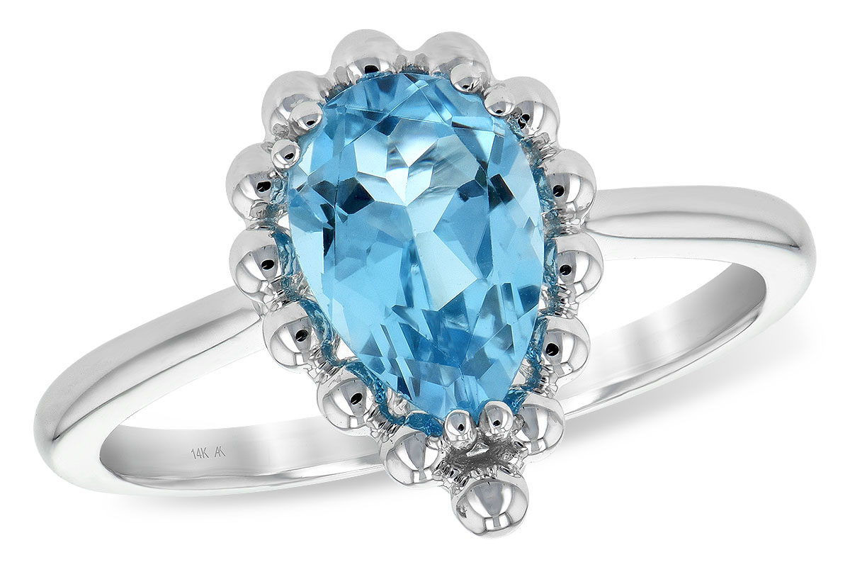 K243-67893: LDS RG BLUE TOPAZ 1.55 CT