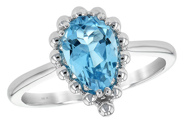 K243-67893: LDS RG BLUE TOPAZ 1.55 CT