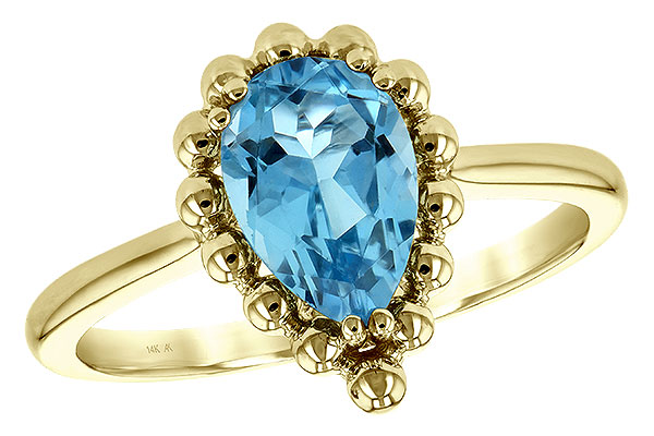 K243-67893: LDS RG BLUE TOPAZ 1.55 CT