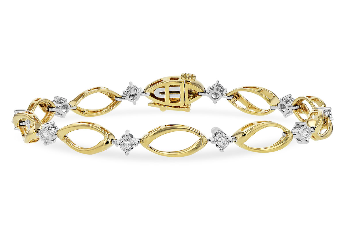 K243-69693: BRACELET .25 TW