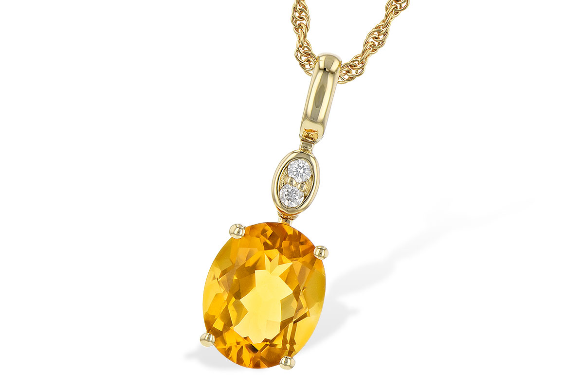 K244-62448: NECK 2.04 CITRINE 2.07 TGW (10x8MM CIT)