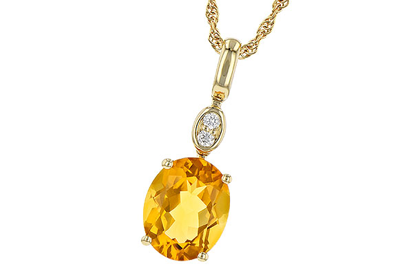 K244-62448: NECK 2.04 CITRINE 2.07 TGW (10x8MM CIT)