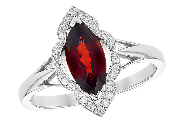 K327-35102: LDS RG 1.25 GARNET 1.36 TGW