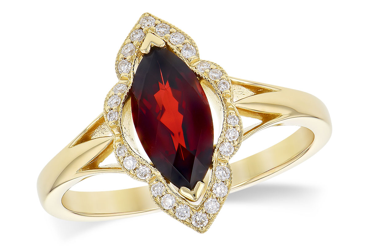 K327-35102: LDS RG 1.25 GARNET 1.36 TGW