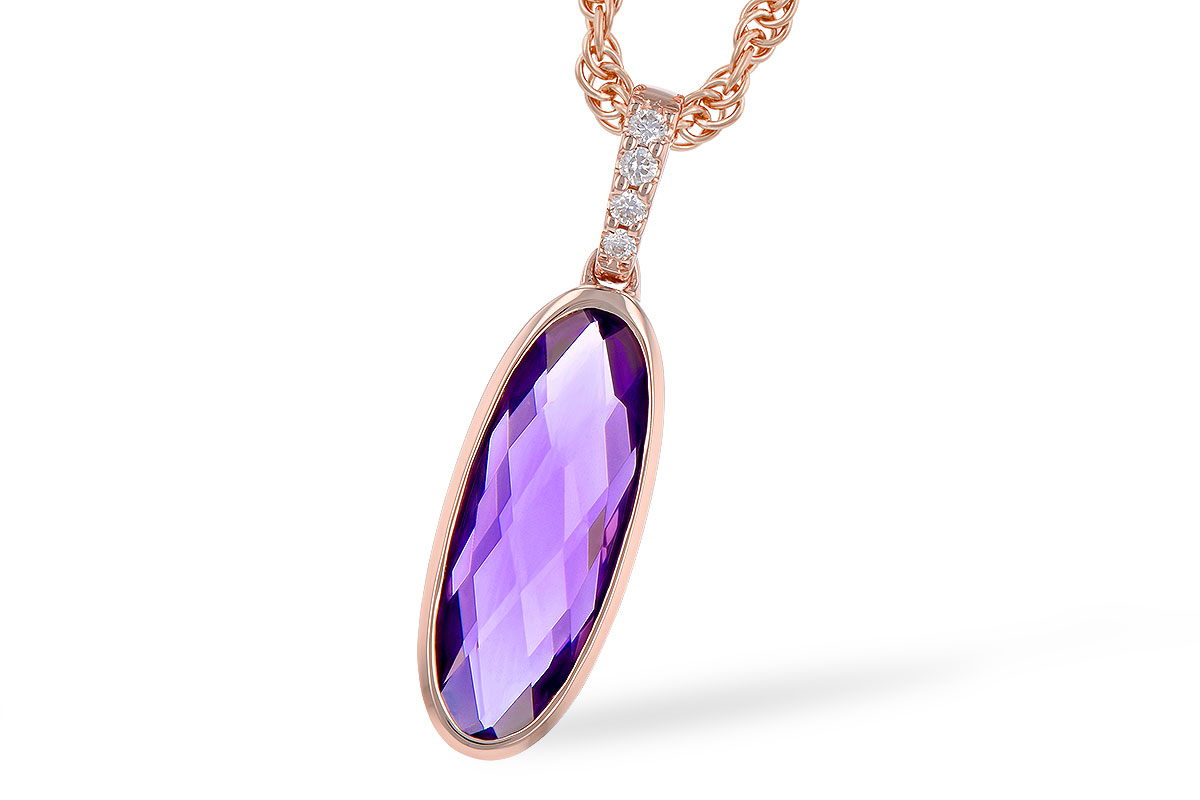 K327-36048: NECK 1.67 AMETHYST 1.70 TGW