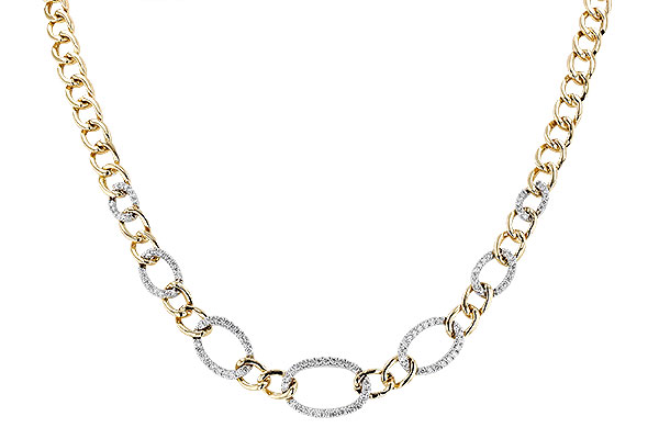 K328-19702: NECKLACE 1.15 TW (17")