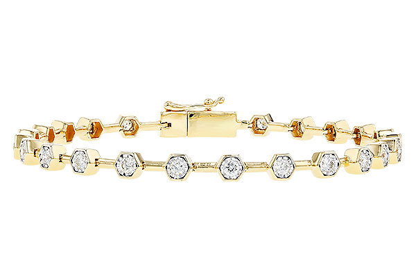 K328-21457: BRACELET 1.00 TW