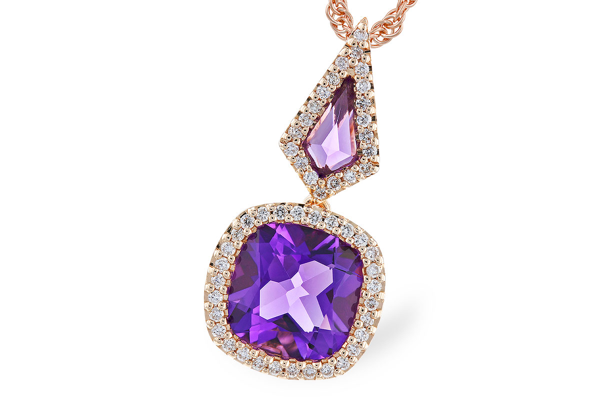 K328-22375: NECK 1.80 TW AMETHYST 1.96 TGW