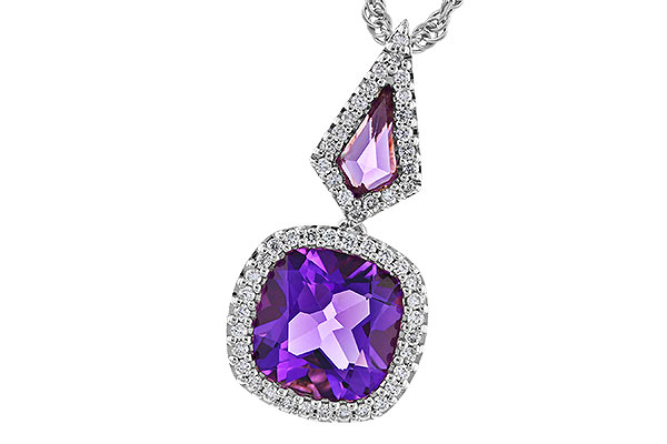 K328-22375: NECK 1.80 TW AMETHYST 1.96 TGW