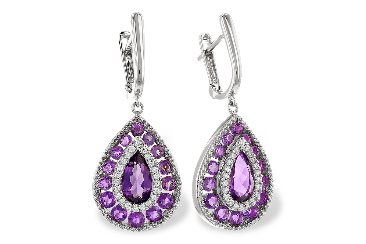 K328-26066: EARR 2.29 TW AMETHYST 2.45 TGW