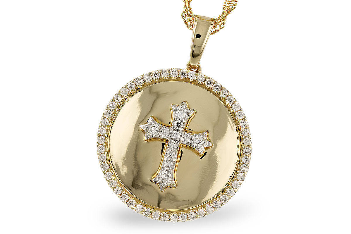 K328-26921: NECKLACE .34 TW