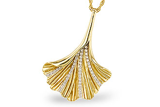 K329-09675: NECKLACE .20 TW