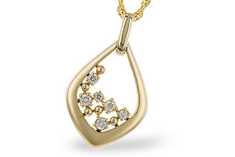 K329-11502: NECKLACE .25 TW