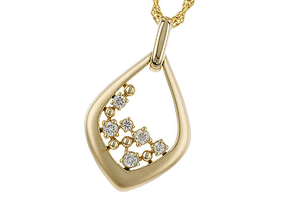 K329-11502: NECKLACE .25 TW