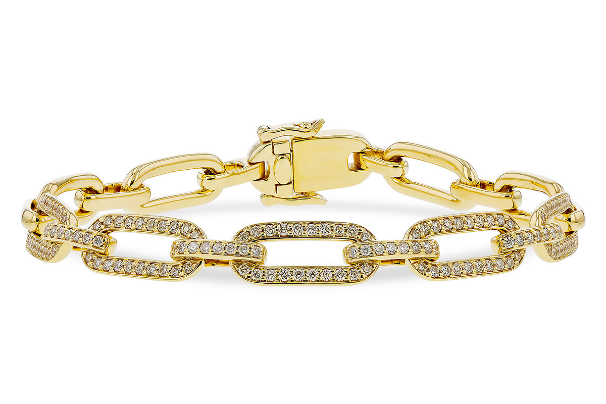 K329-13293: BRACELET .96 TW (7")