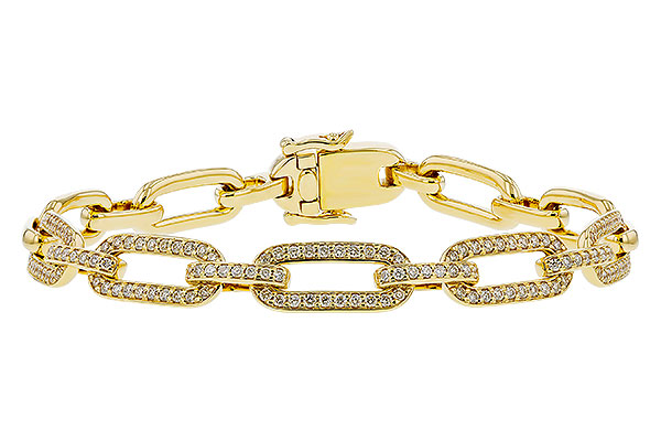 K329-13293: BRACELET .96 TW (7")