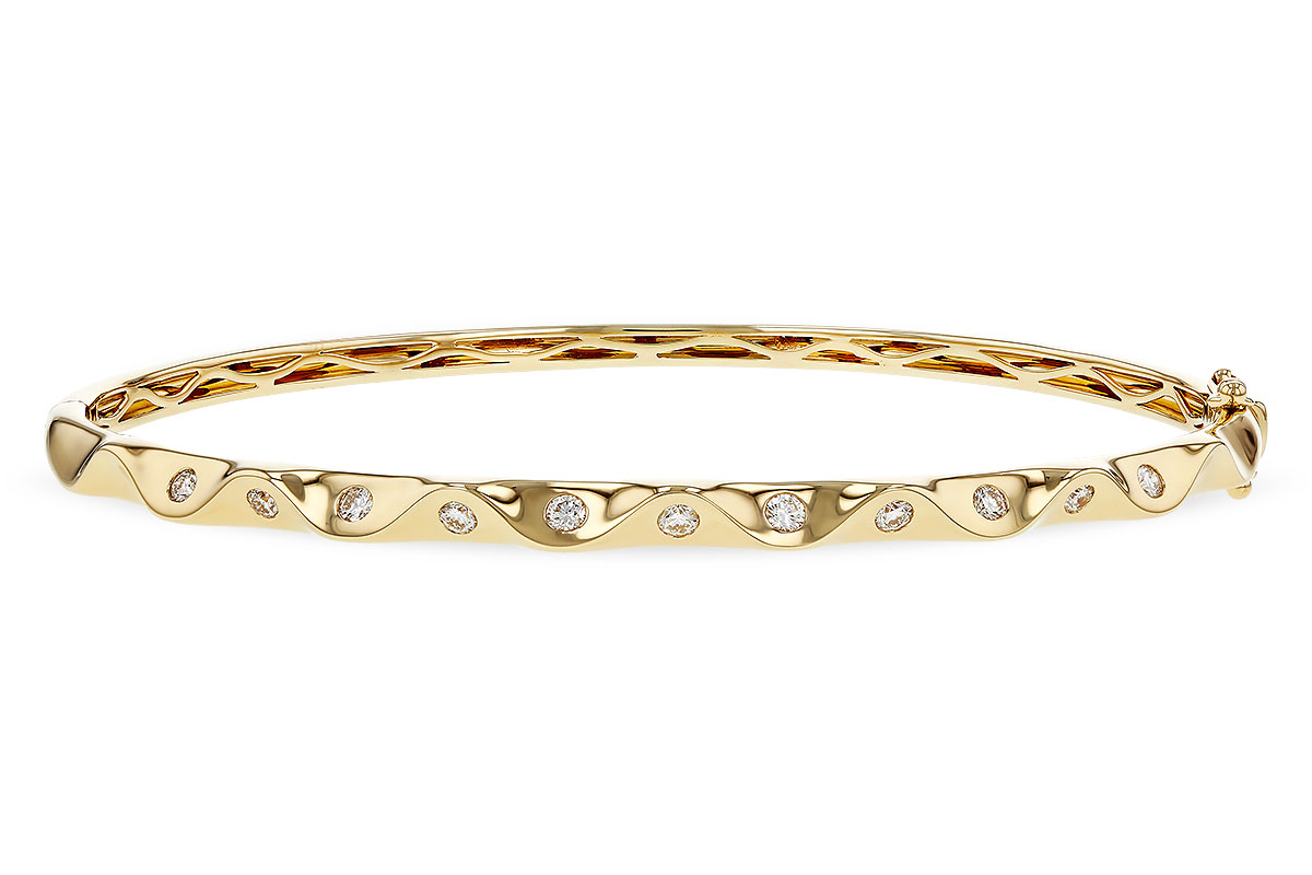 K329-16957: BANGLE .34 TW