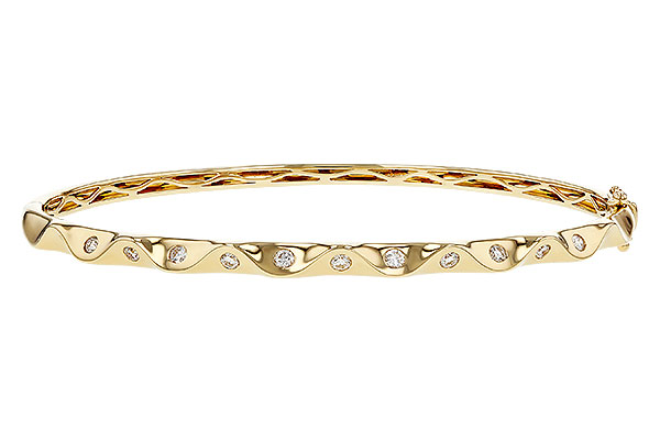 K329-16957: BANGLE .34 TW