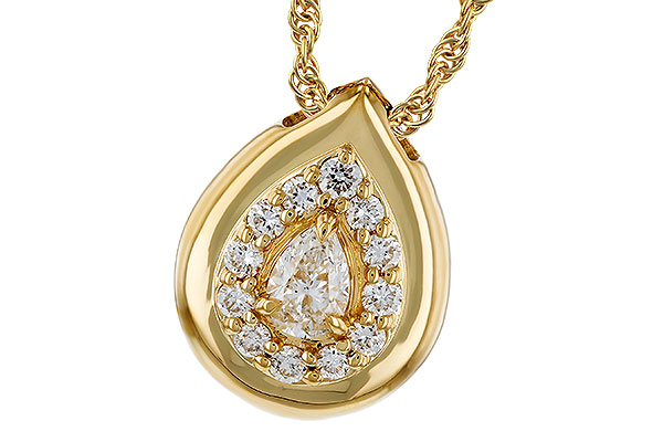 K329-17893: NECKLACE .19 P.S. .36 TW