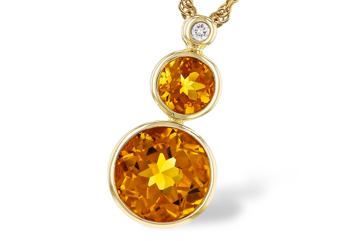 K330-00575: NECK 2.03 CITRINE 2.05 TGW (5MM / 8MM CIT)