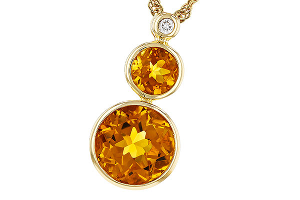K330-00575: NECK 2.03 CITRINE 2.05 TGW (5MM / 8MM CIT)